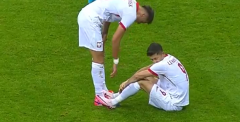 Media: Są nowe wieści w sprawie kontuzji Lewandowskiego i Świderskiego. Wiadomo, co z ich występem na Euro 2024